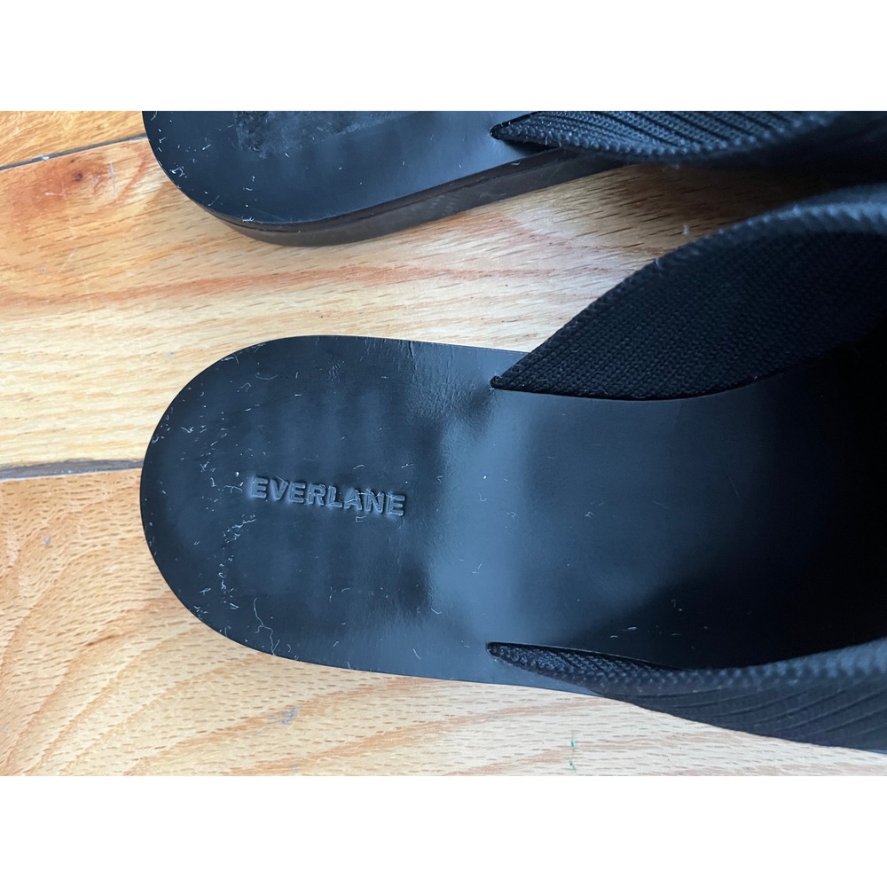 Everlane The ReKnit Crossover Sandal Black Size 9.5 - Picture 3 of 5